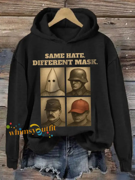 Women’s Funny Protest Graphic sweatshirt Black / S