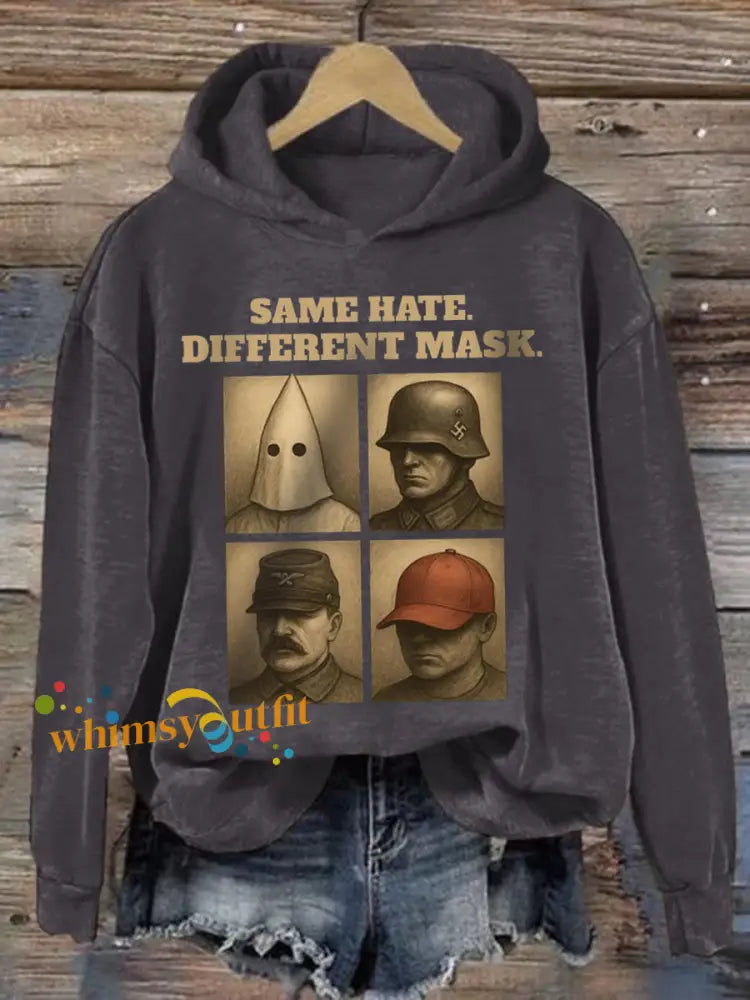 Women’s Funny Protest Graphic sweatshirt Dark Gray / S