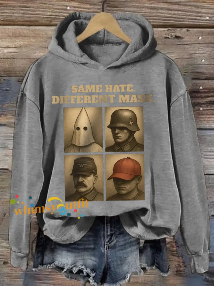 Women’s Funny Protest Graphic sweatshirt Light Gray / S