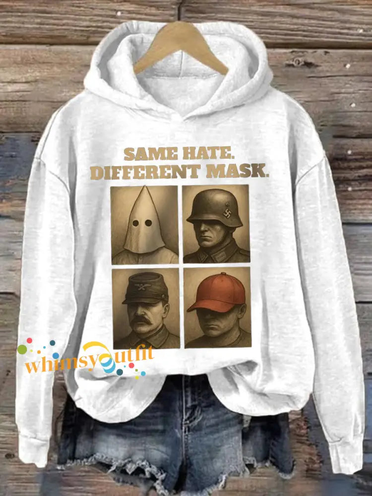 Women’s Funny Protest Graphic sweatshirt White / S