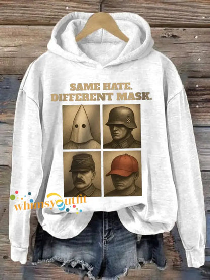 Women’s Funny Protest Graphic sweatshirt White / S