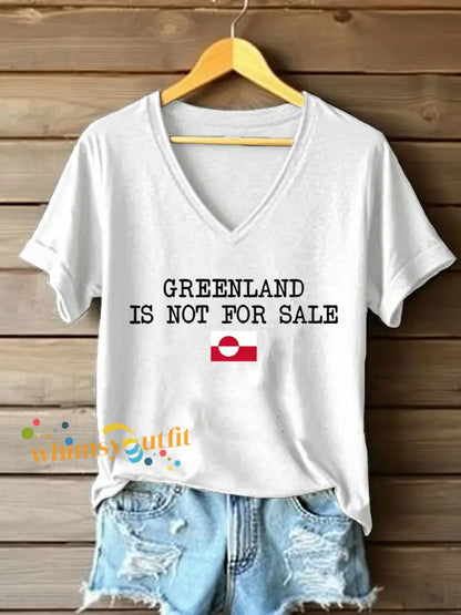 Women’s Greenland T-shirt White / S