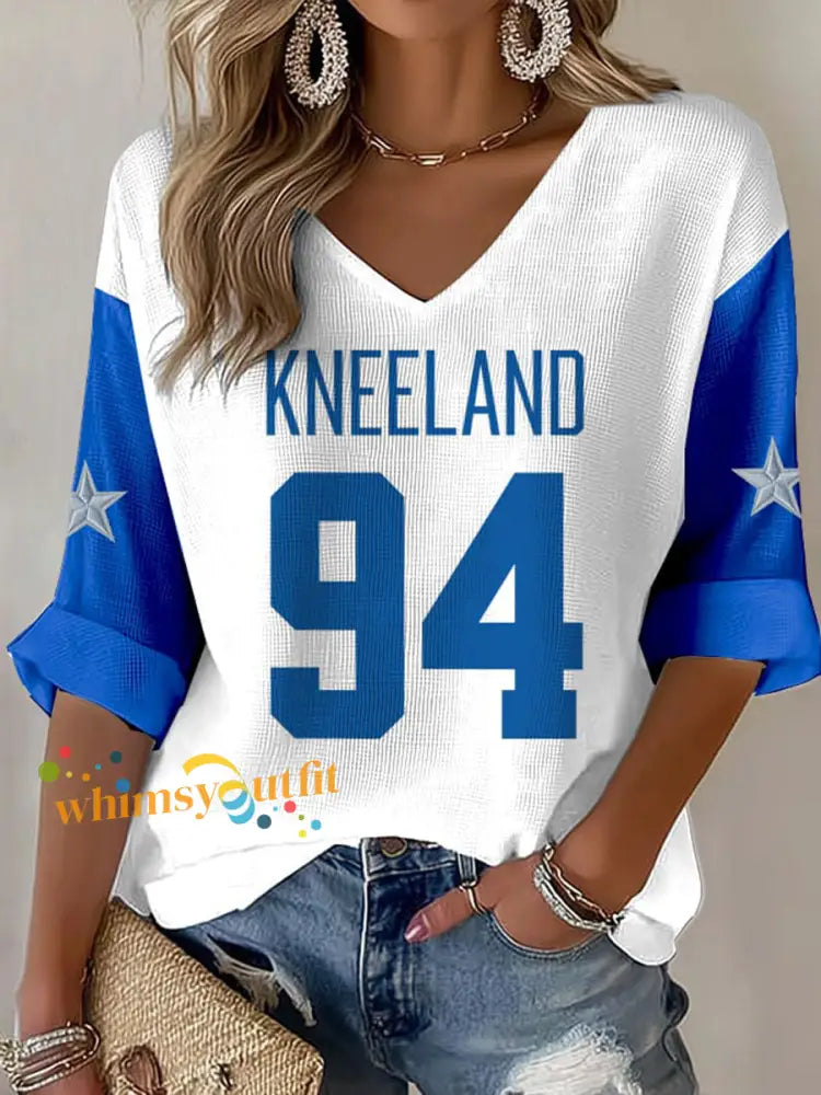 Women’s Kneeland 94 Waffle T-shirt White / S