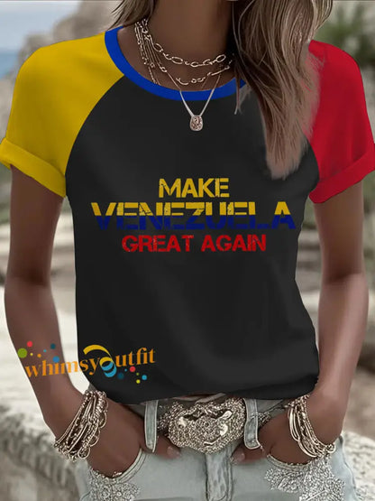 Women’s MVGA T-shirt Black / S