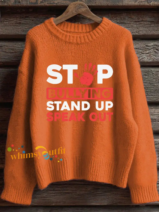Women’s Regular Sweatshirt Orange / S