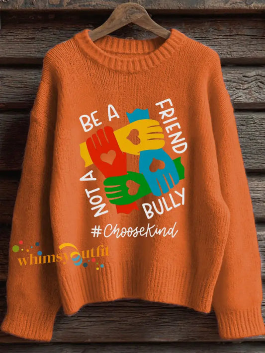 Women’s Regular Sweatshirt Orange / S