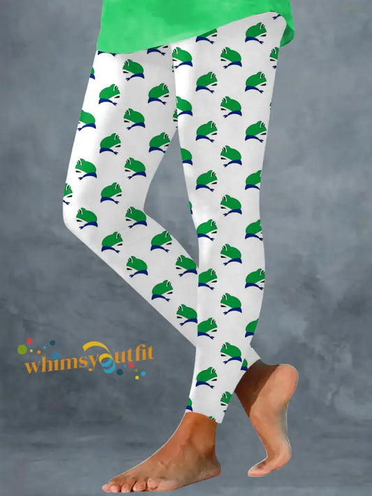Women’s Resist Frog Print bottoms As picture / S