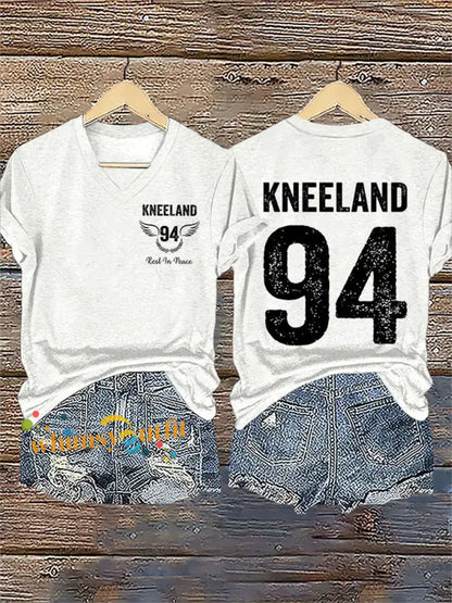 Women’s Retro Rest in Peace 94 Short-sleeved T-shirt White / S