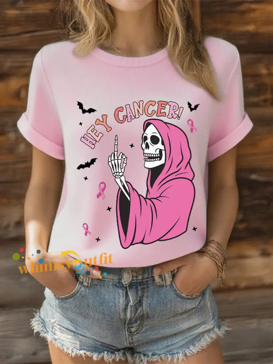 Women’s short sleeved T shirt