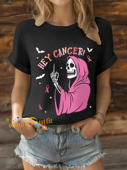 Women’s short sleeved T shirt Black / S