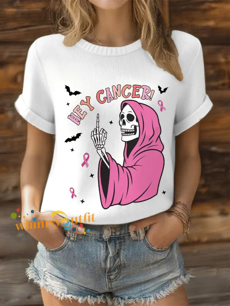 Women’s short sleeved T shirt White / S