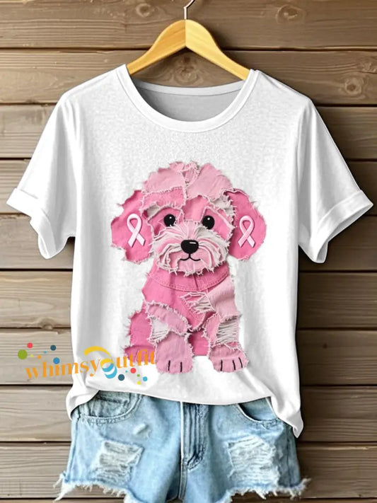 Women’s short sleeved T shirt White / S