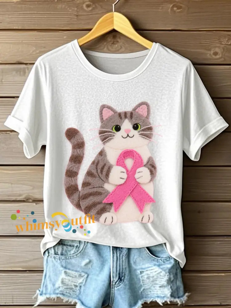 Women’s short sleeved T shirt White / S