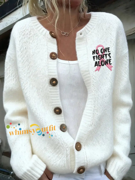 Women’s Vintage Animal Floral Art Casual Cardigan Top A / S