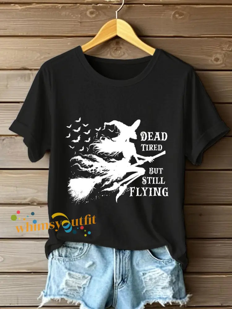 Women’s Witch T Shirt Black / S