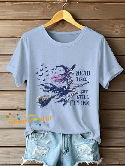 Women’s Witch T Shirt Sky Blue / S