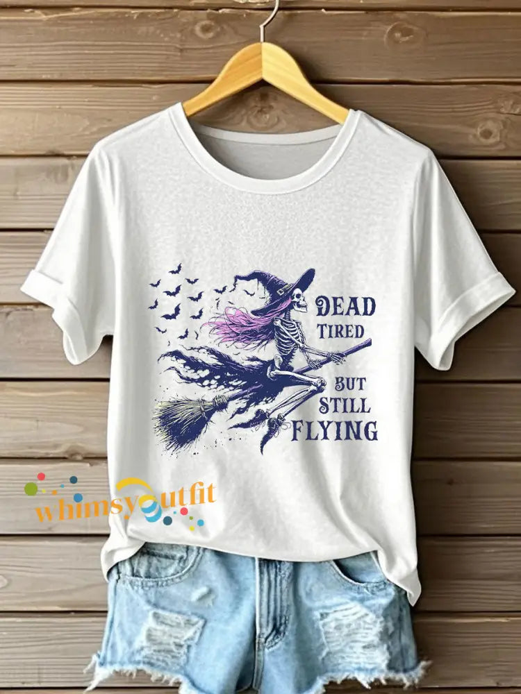 Women’s Witch T Shirt White / S